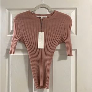 Veronica Beard Cashmere Crew Neck pullover- XS